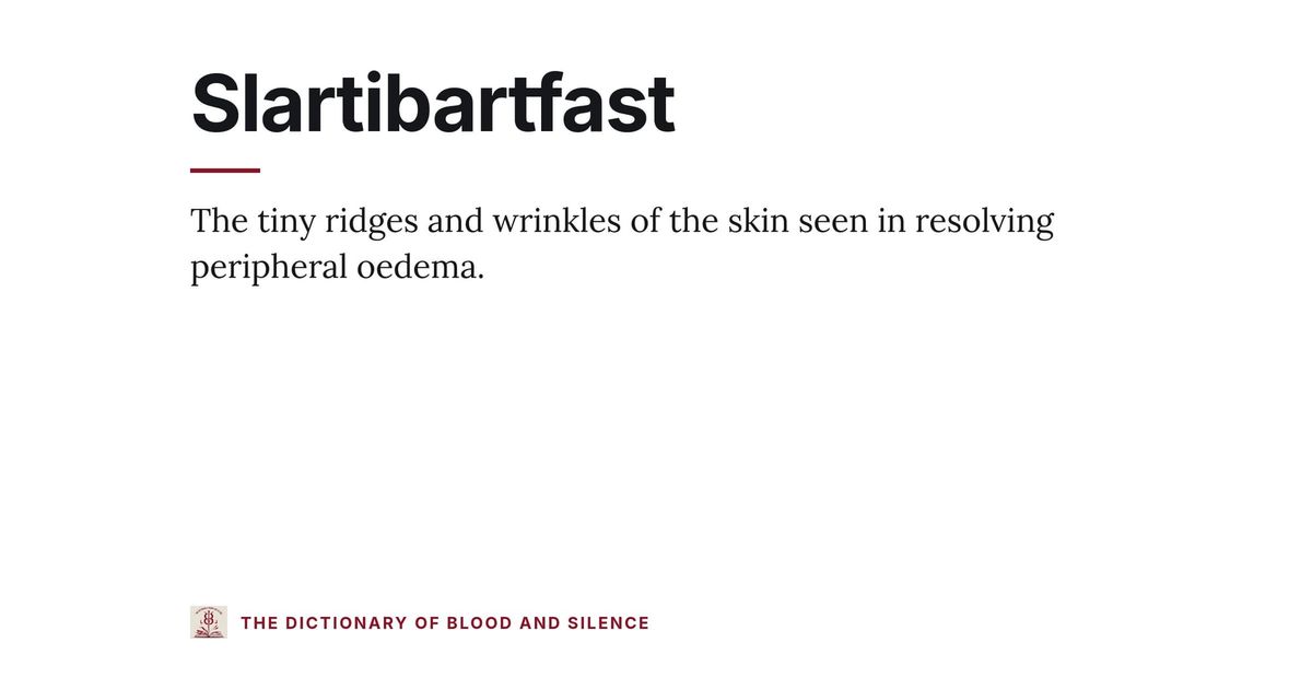 Slartibartfast