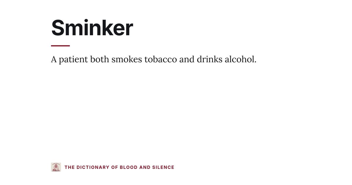 Sminker