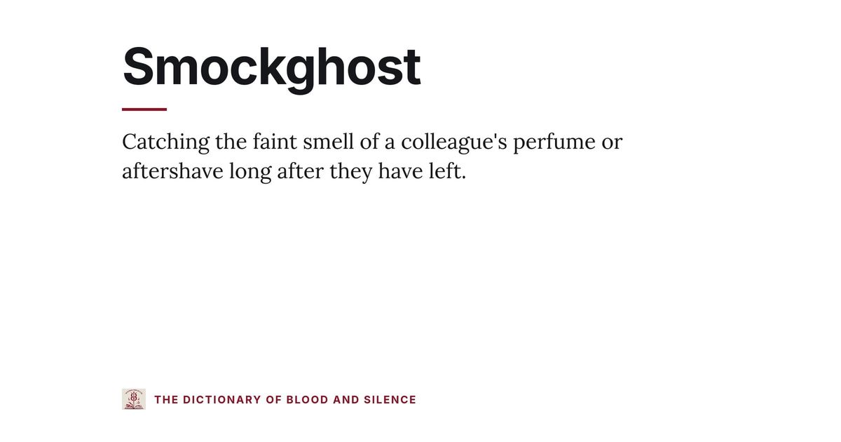 Smockghost