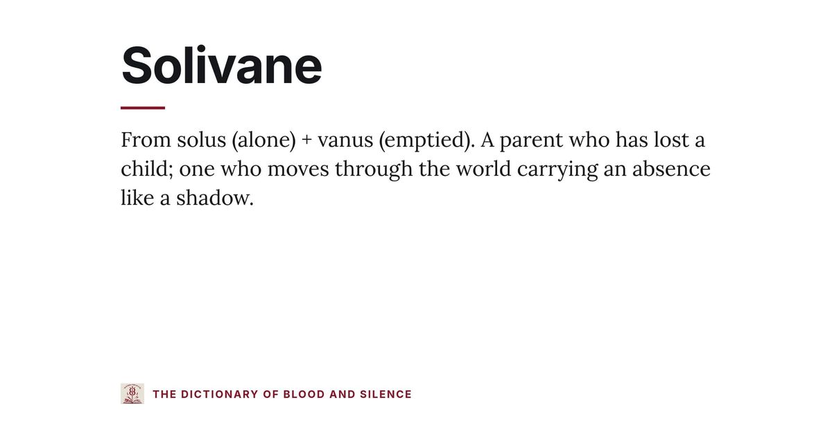 Solivane