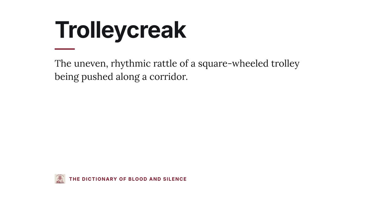 Trolleycreak