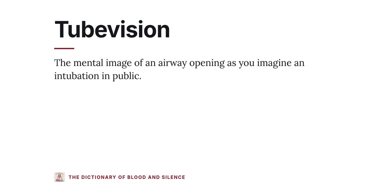 Tubevision
