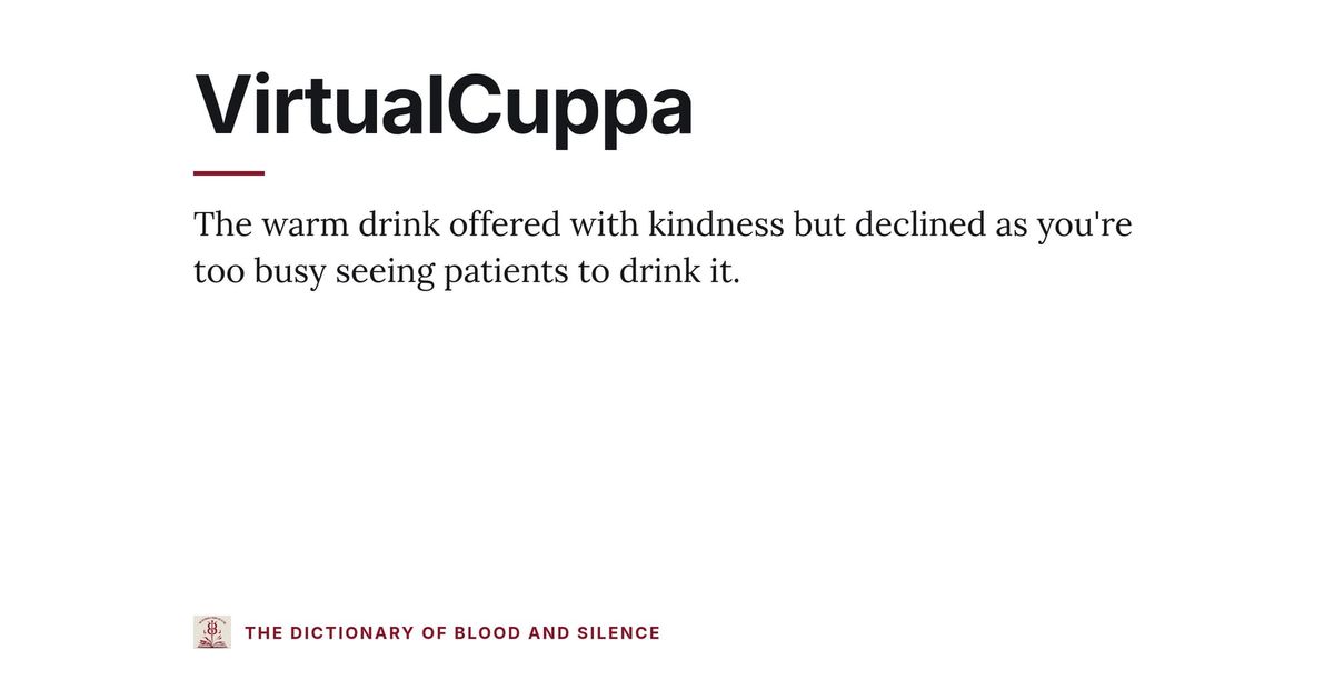 VirtualCuppa