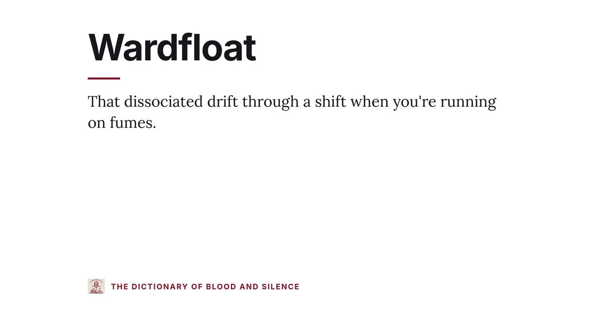 Wardfloat