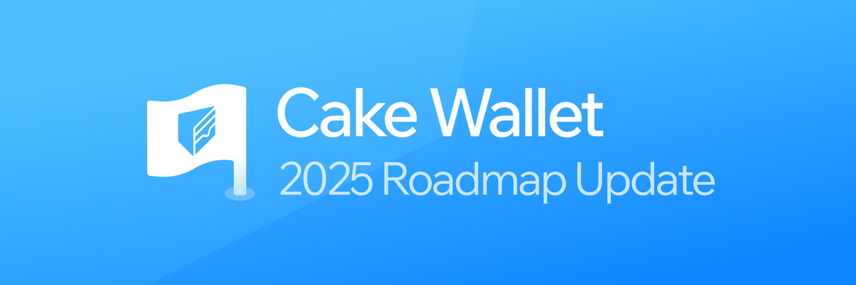 Cake Wallet Mid-Year Update: Progress Made, Lightning Ahead