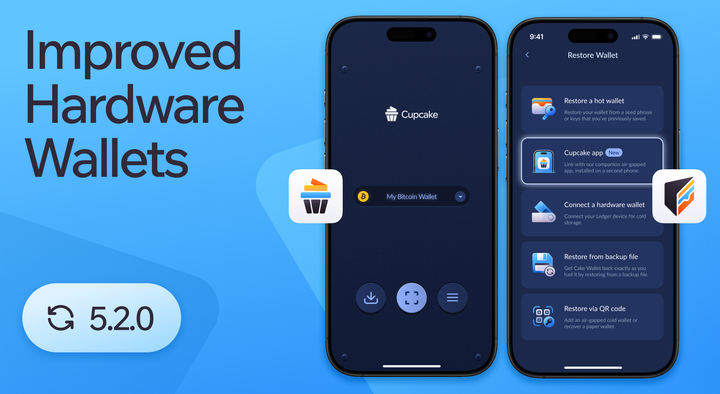 Air-Gapped Privacy Made Easy: Meet the New Cupcake Experience
