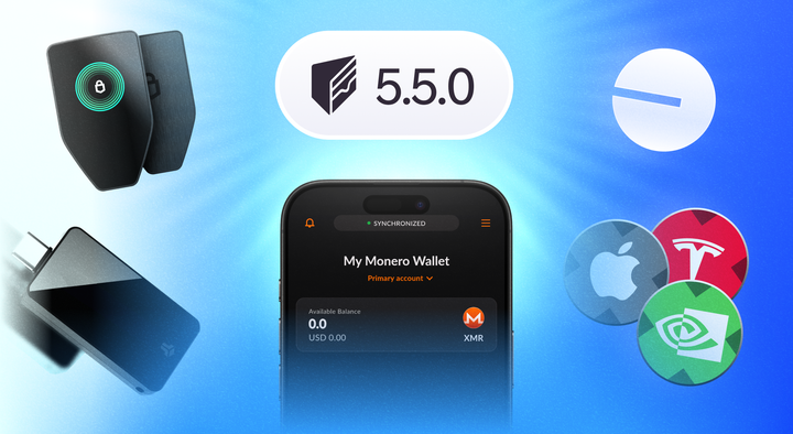 Your Cake Wallet Just Got a Serious Upgrade: Trezor, BitBox, Base & the Look You've Been Asking For