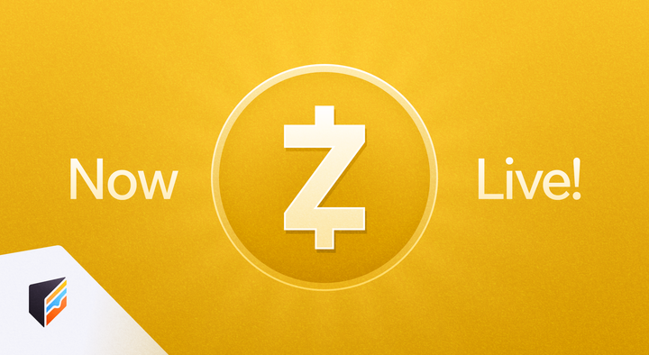 Zcash is Now Live in Cake Wallet
