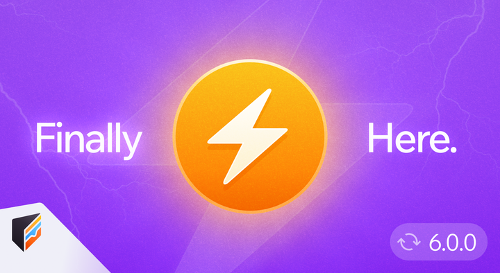 Lightning is (finally) here