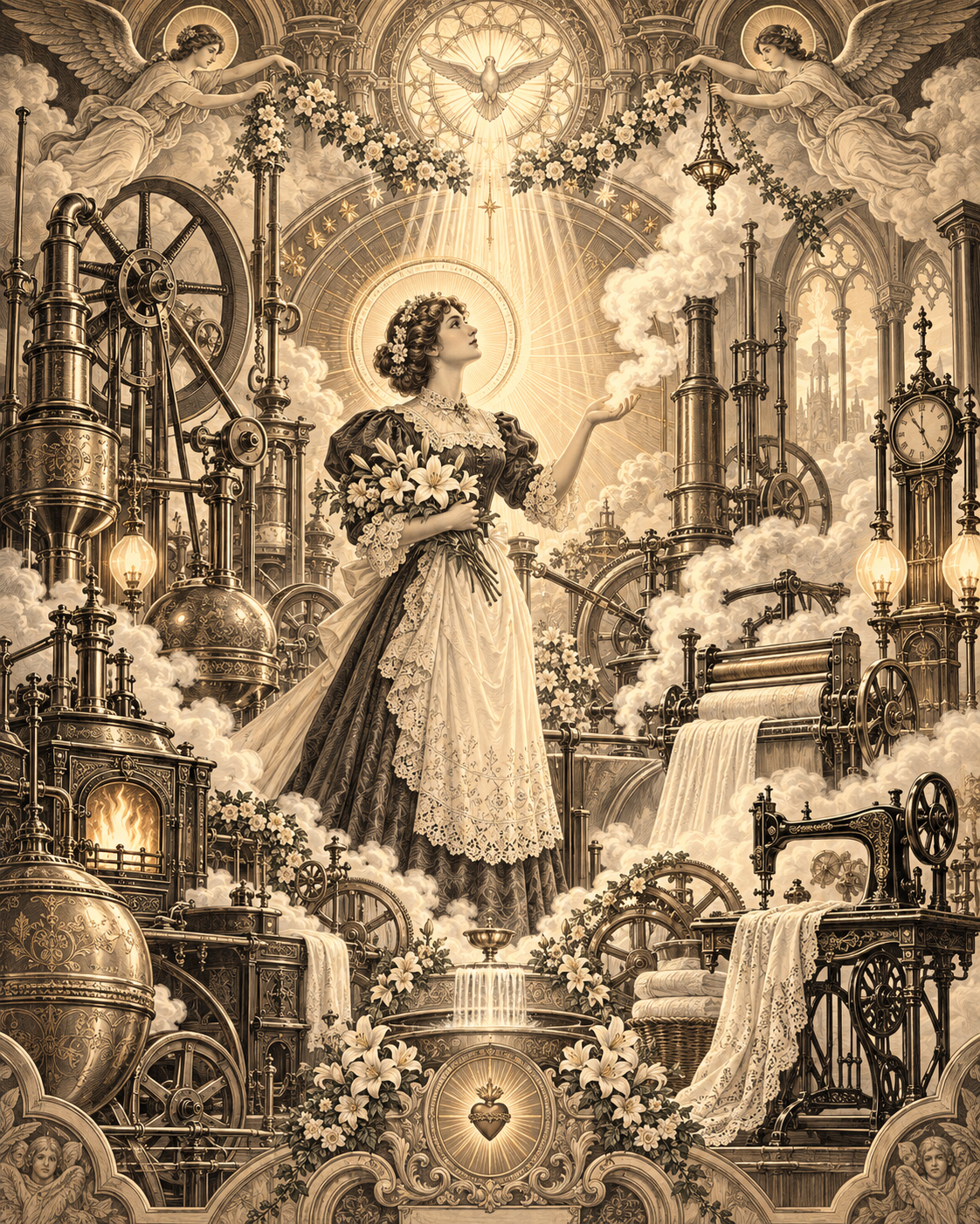Heaven from Machine