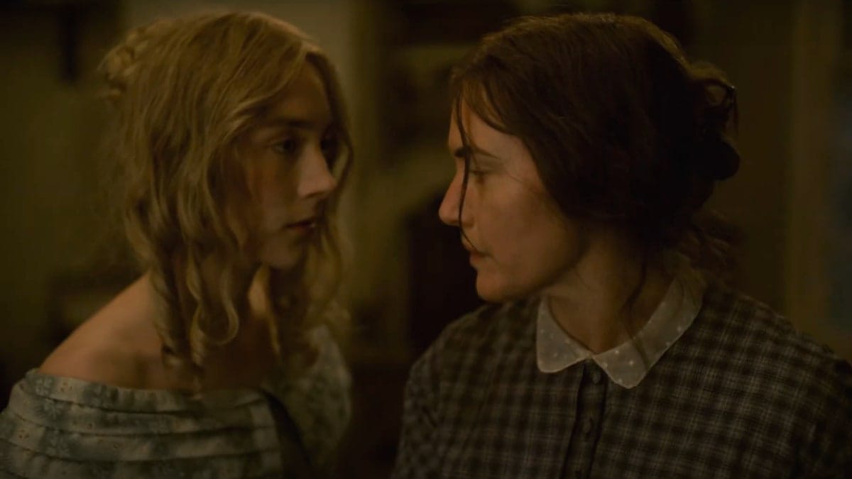 Saoirse Ronan & Kate Winslett