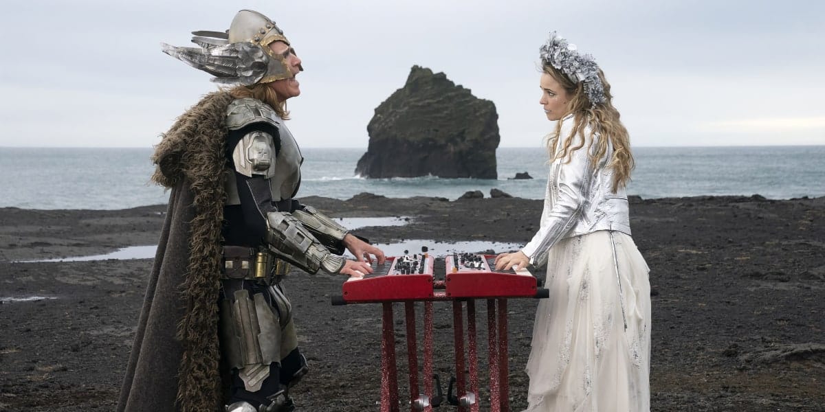 Will Ferrell & Rachel McAdams