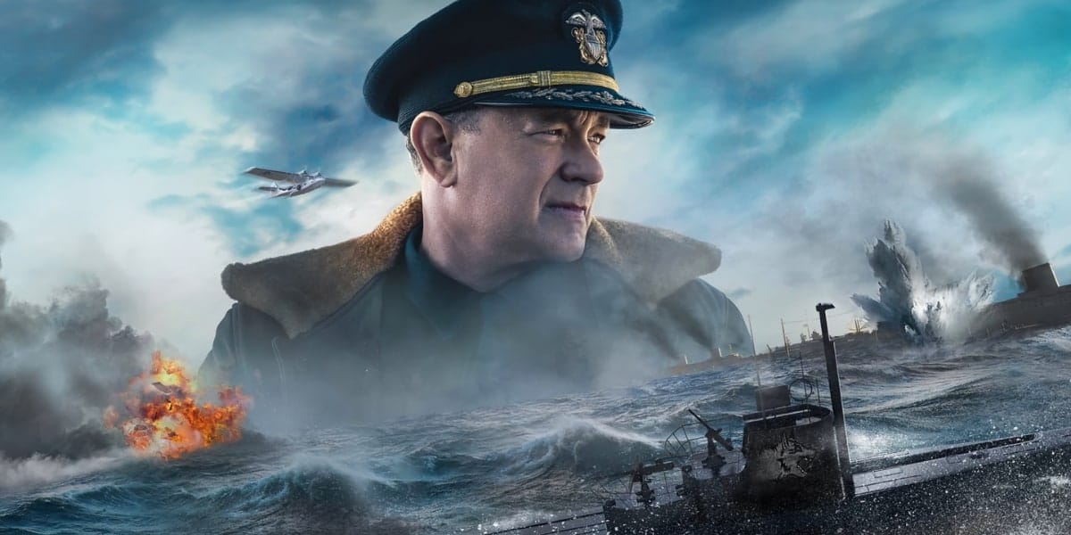 Tom Hanks in Greyhound