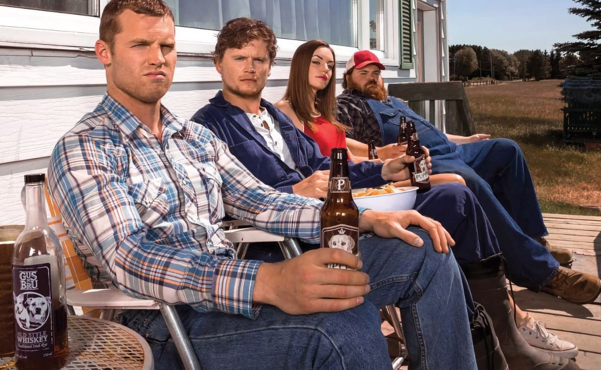 Jared Kelso, Nathan Dales, Michelle Mylett, and K Trevor Wilson