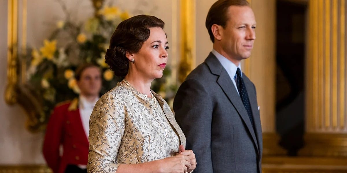 Olivia Coleman & Tobias Menzies