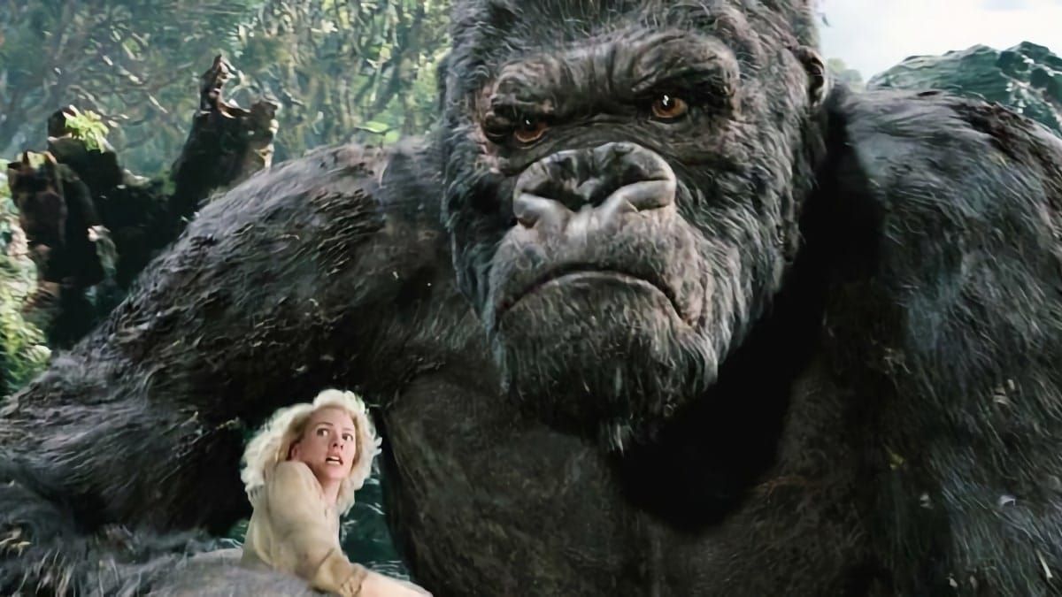 King Kong (2005) Movie Poster