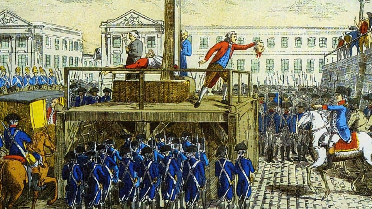 Madame de la Guillotine