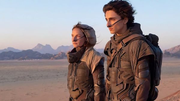 Dune (2021) Movie Poster