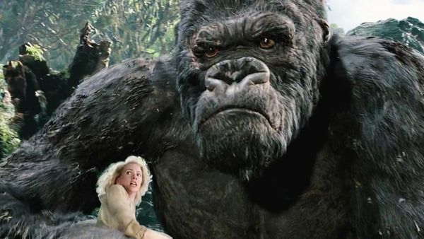 King Kong (2005) Movie Poster