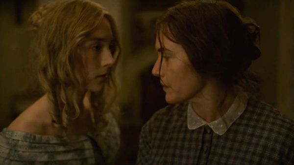 Saoirse Ronan & Kate Winslett