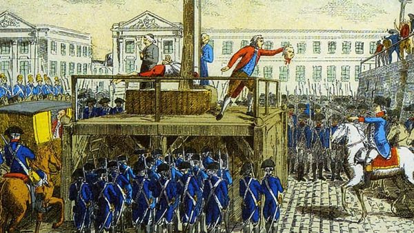 Madame de la Guillotine