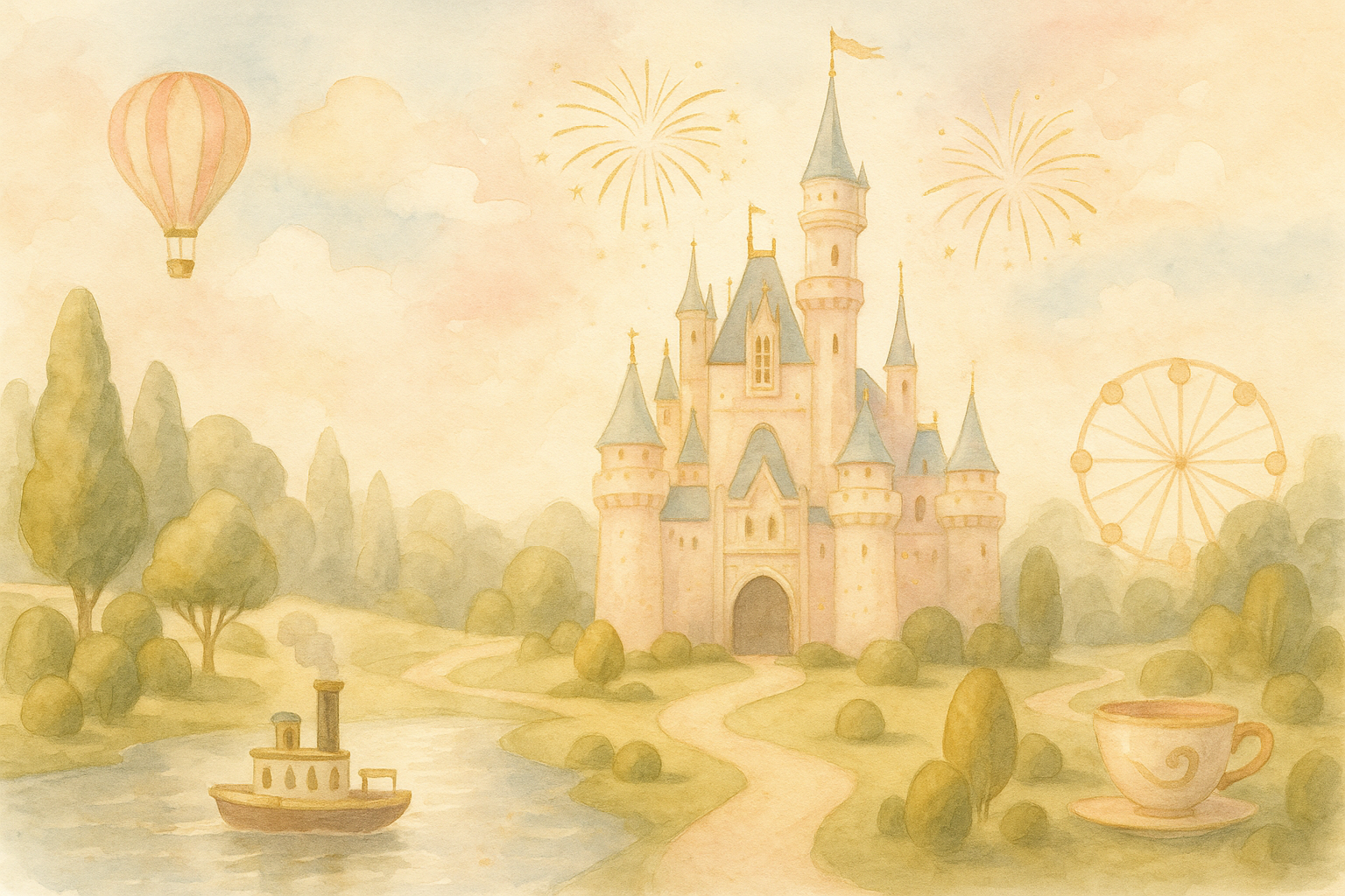 Background image: Wander With Magic