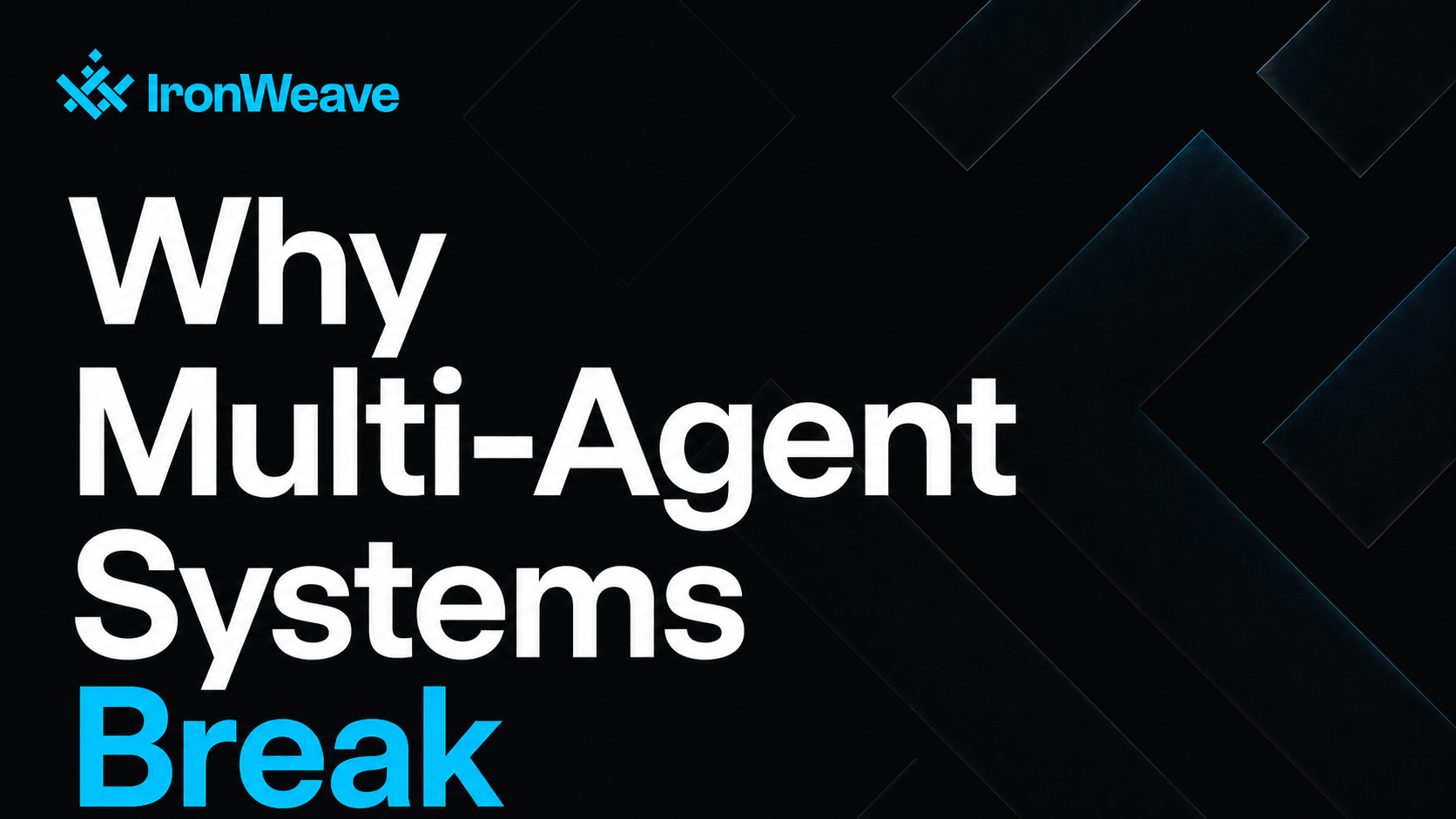 Why Multi-Agent Systems Break When Data Crosses Organizational Boundaries