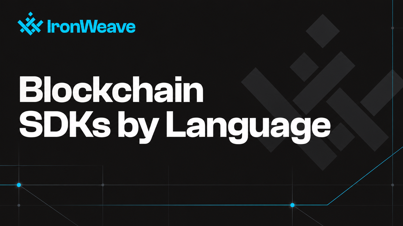 Blockchain SDKs by Language: What JavaScript, Python, and Rust Toolchains Assume