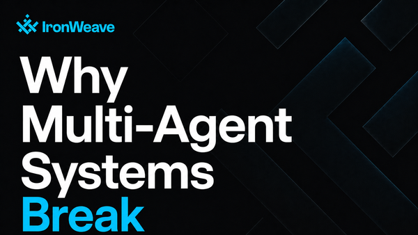 Why Multi-Agent Systems Break When Data Crosses Organizational Boundaries