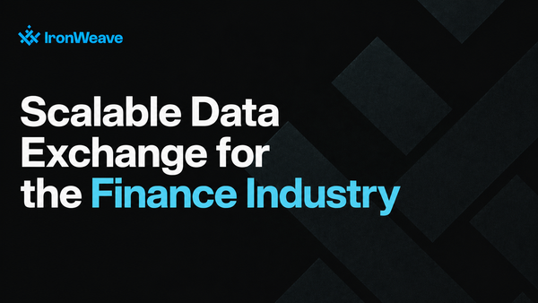 Scalable Data Exchange for the Finance Industry: What the Architecture Must Prove