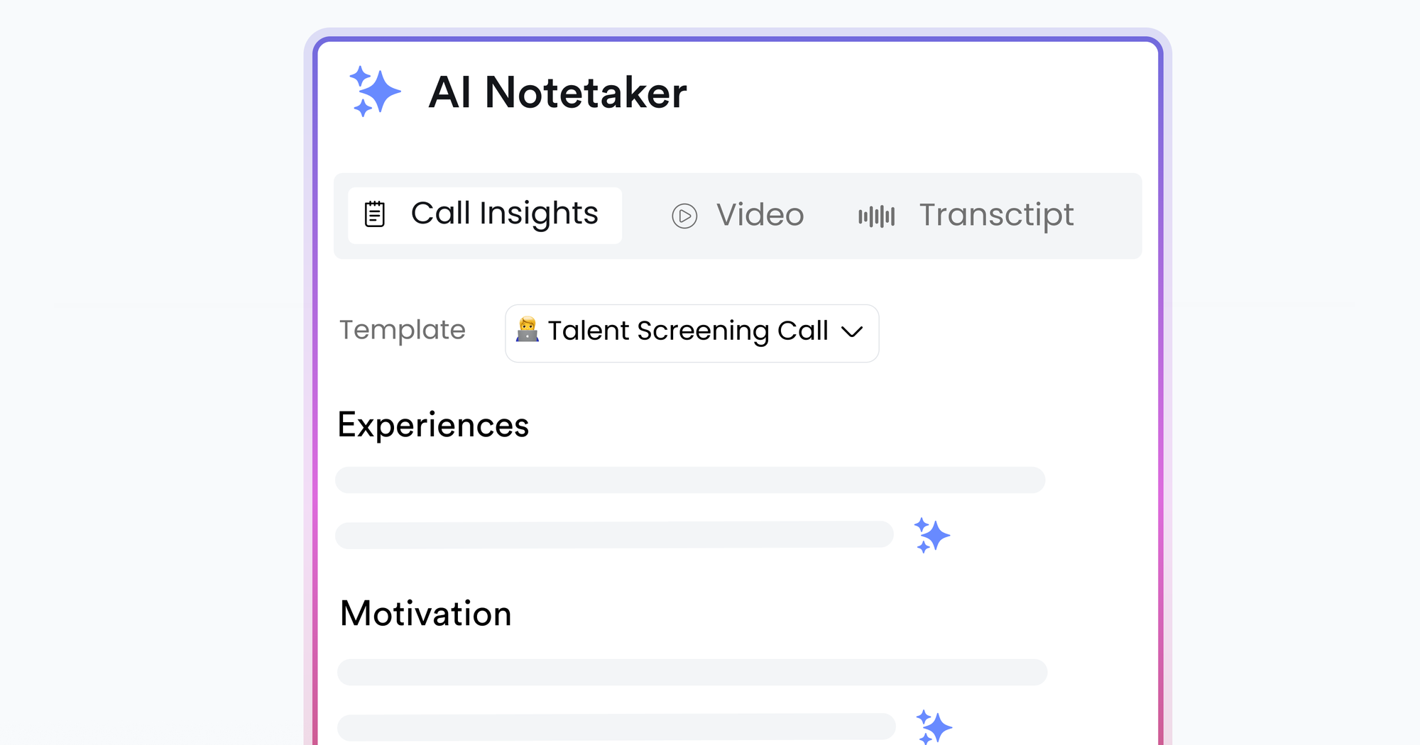 AI Call Notetaker for Recruiters: Why It’s a Game Changer in 2025