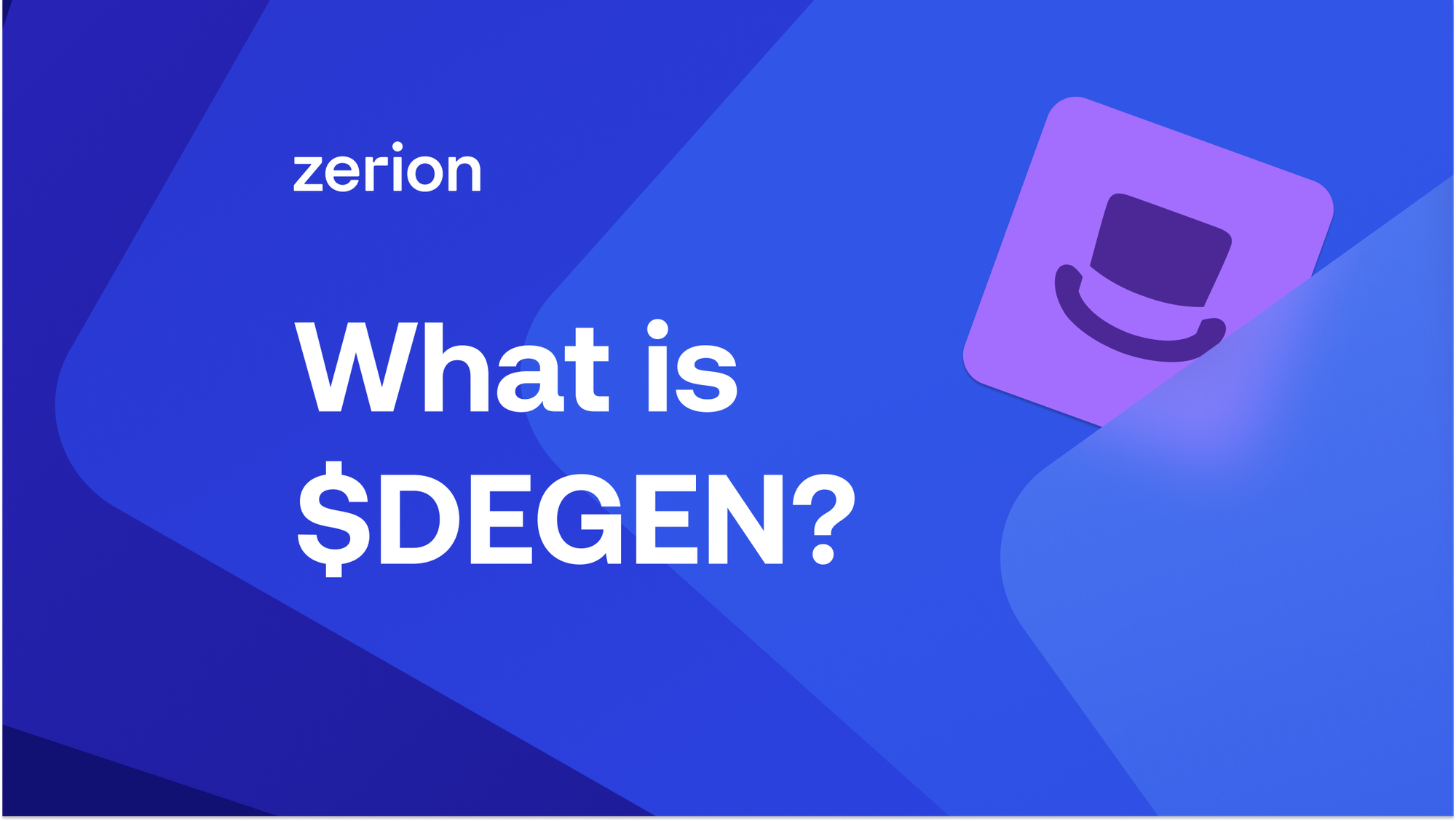 The History of DEGEN