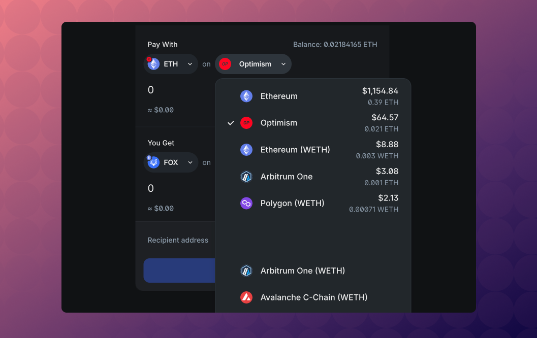 ShapeShift screenshot