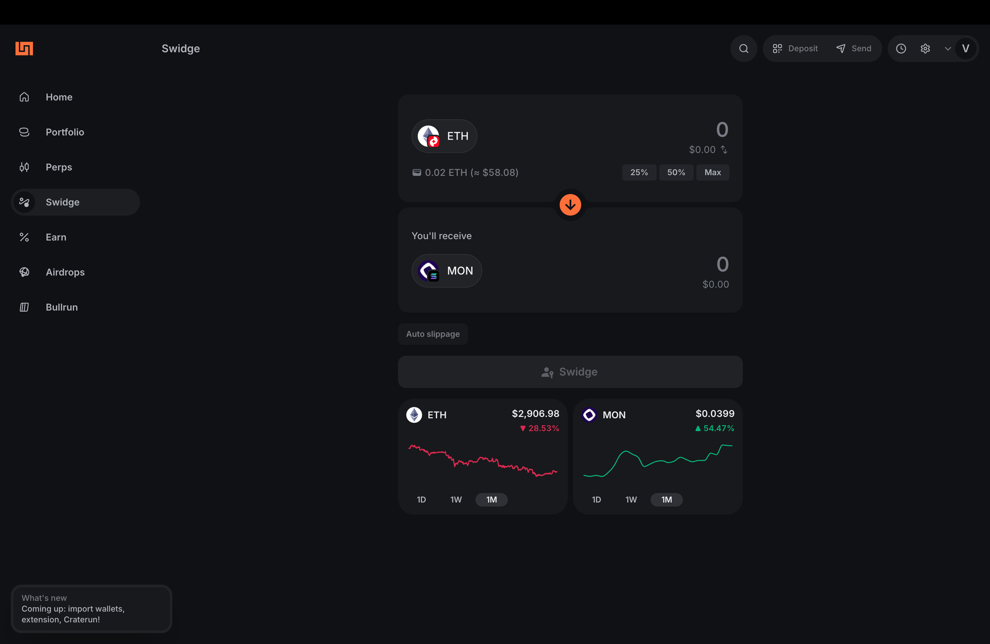 Zerion API helps Infinex fetch token positions across chains