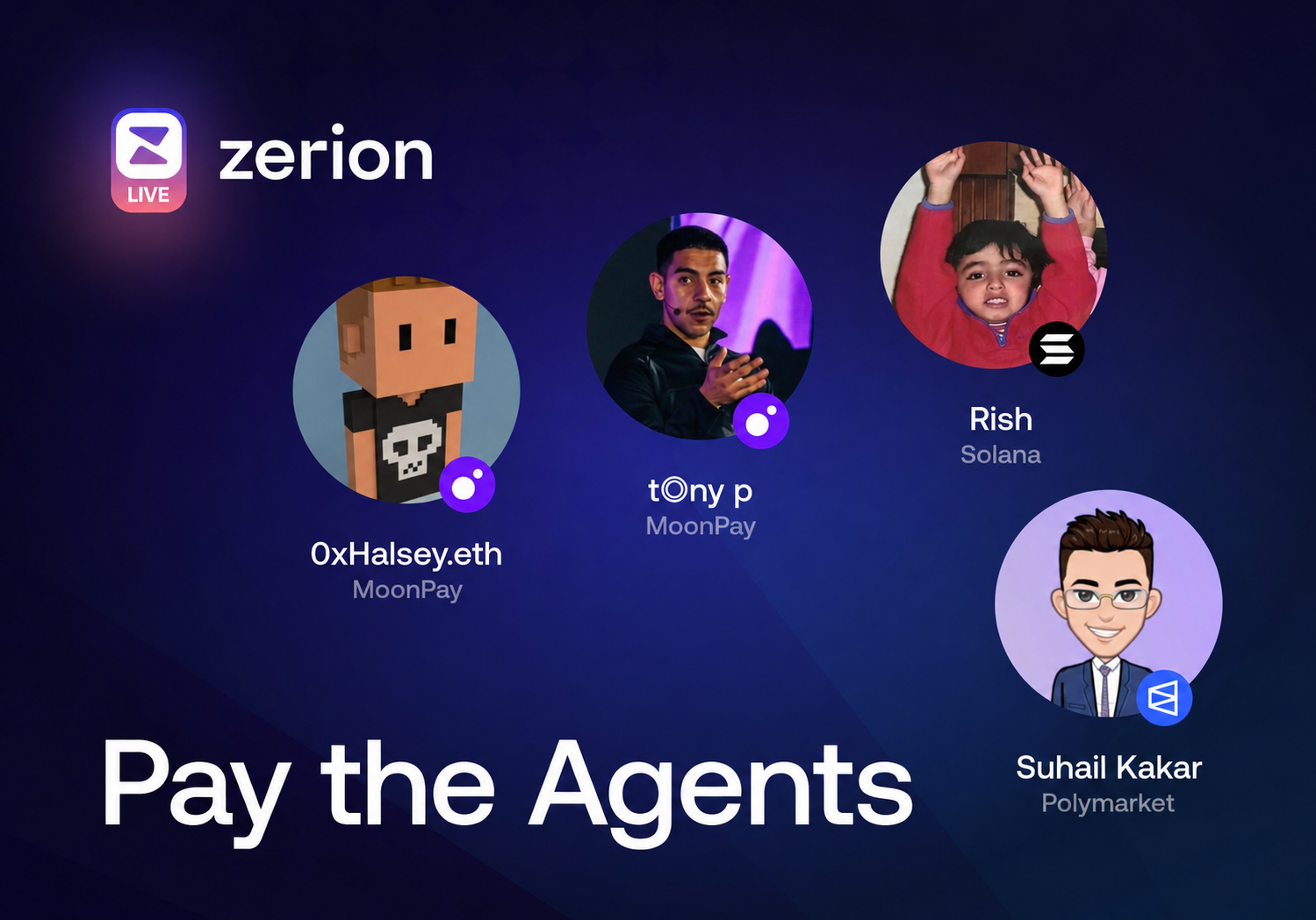Zerion Live Recap: Pay the Agents