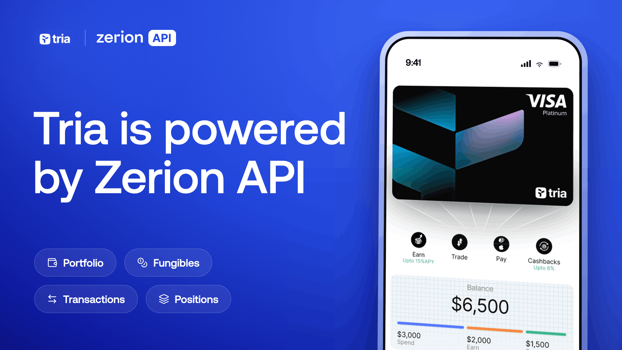 Tria: Powering Neofinance App With Zerion API