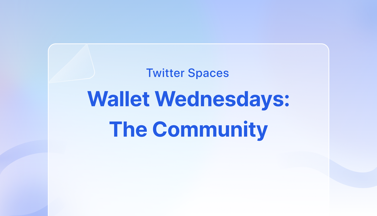 Wallet Wednesdays #4 Recap: Zerion, Coinbase, Tally Ho, Gnosis Safe