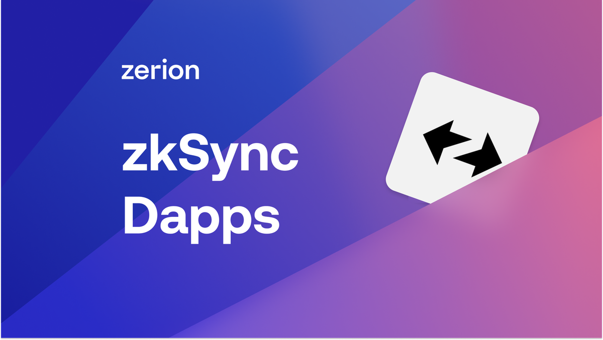 zkSync dapps