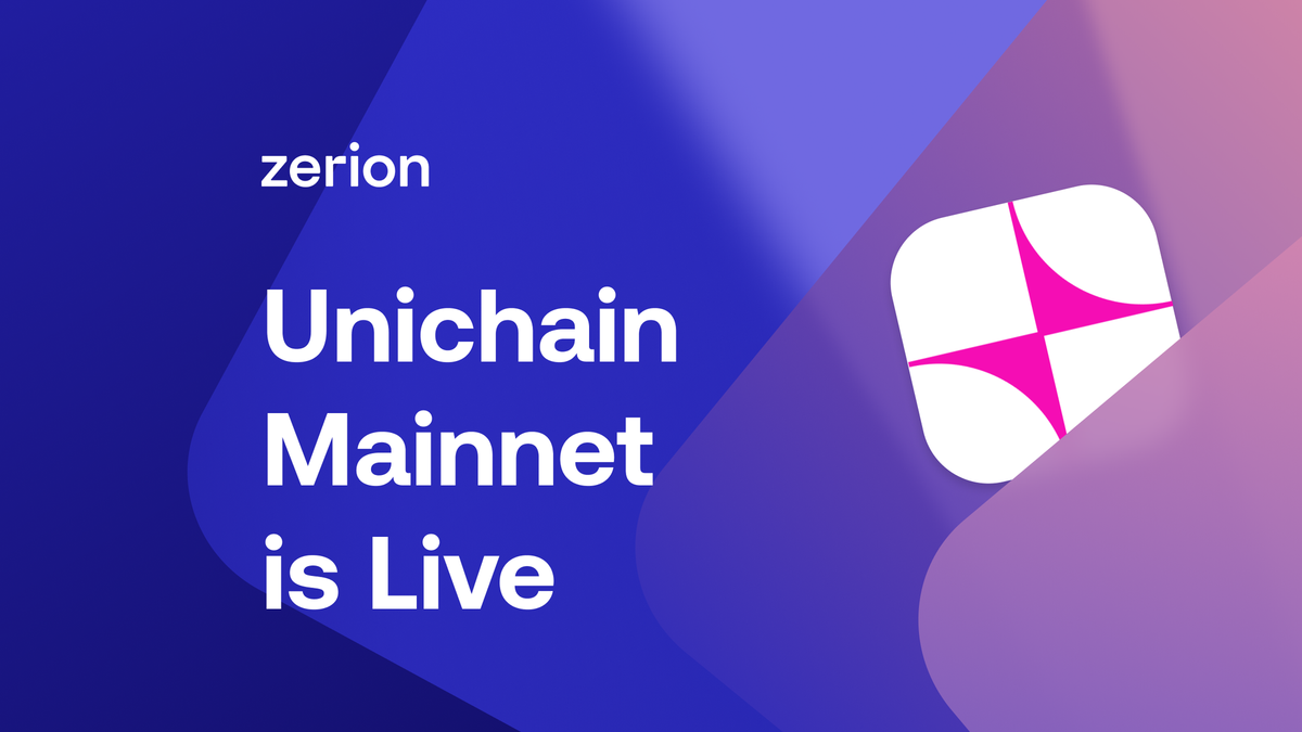 Unichain Mainnet in Zerio