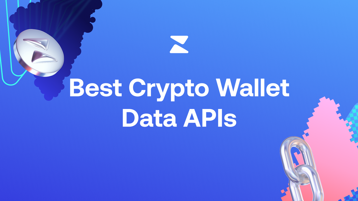 Top 10 Crypto Wallet Data APIs (2026 Guide)