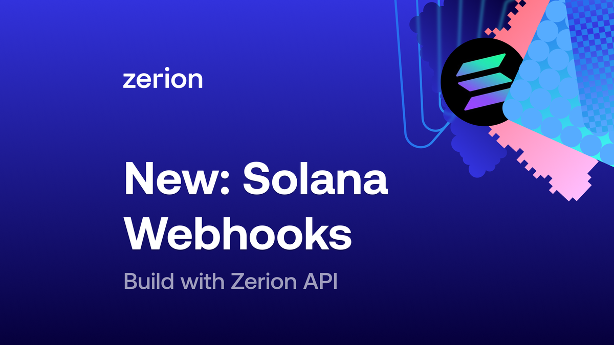 Solana webhooks