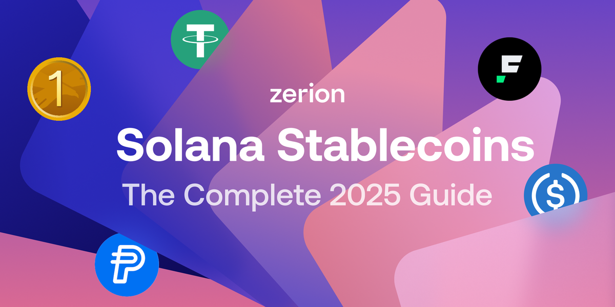 Solana Stablecoins: The Complete 2025 Guide