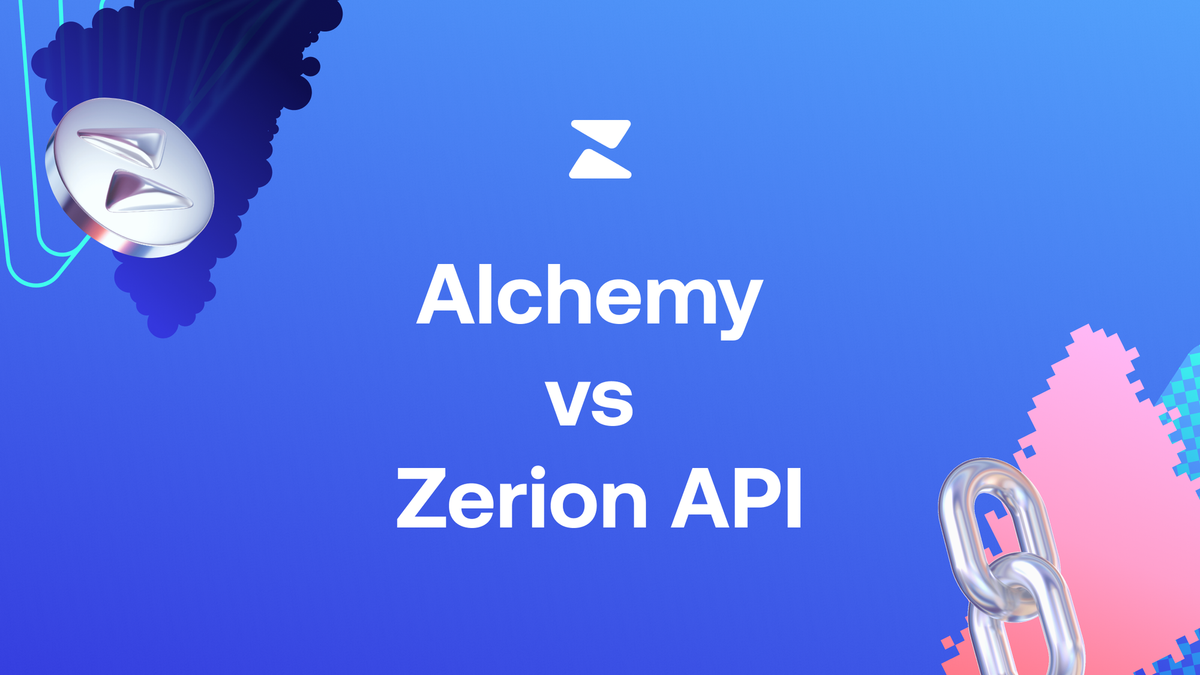 Alchemy vs Zerion API