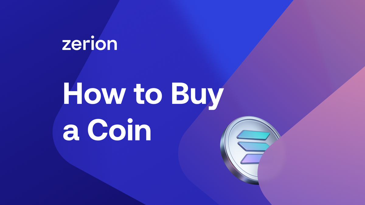 How to Buy a Coin on Solana