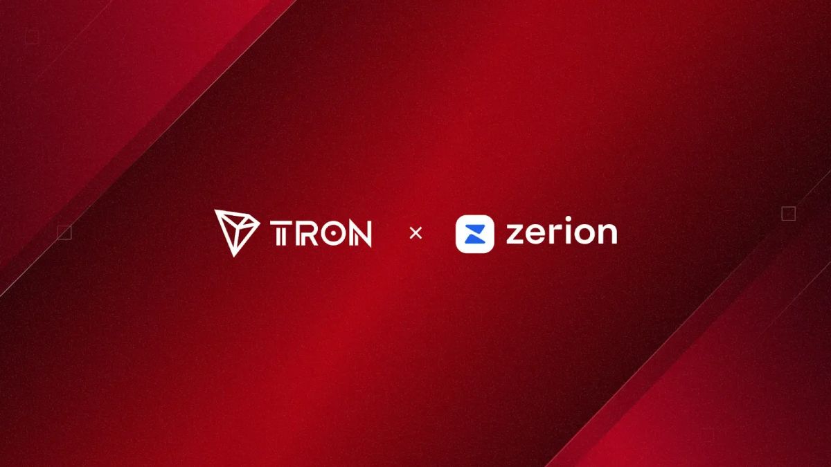 Zerion integrates Tron
