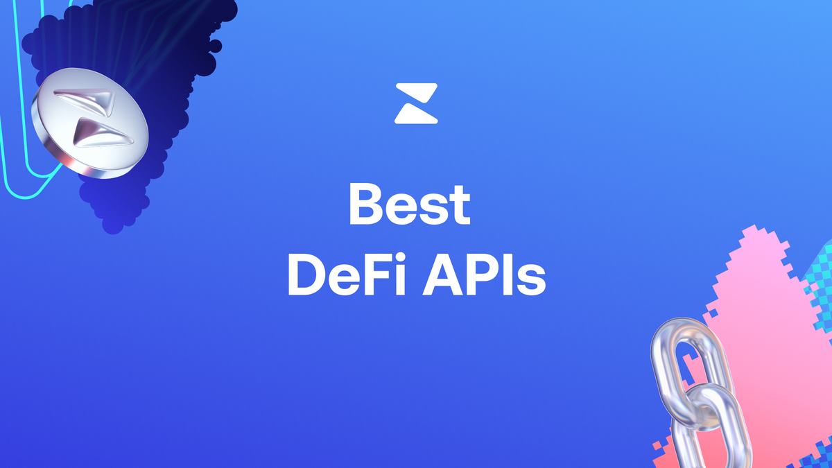 Best DeFi APIs: How to Choose The Right One (2026 Guide)