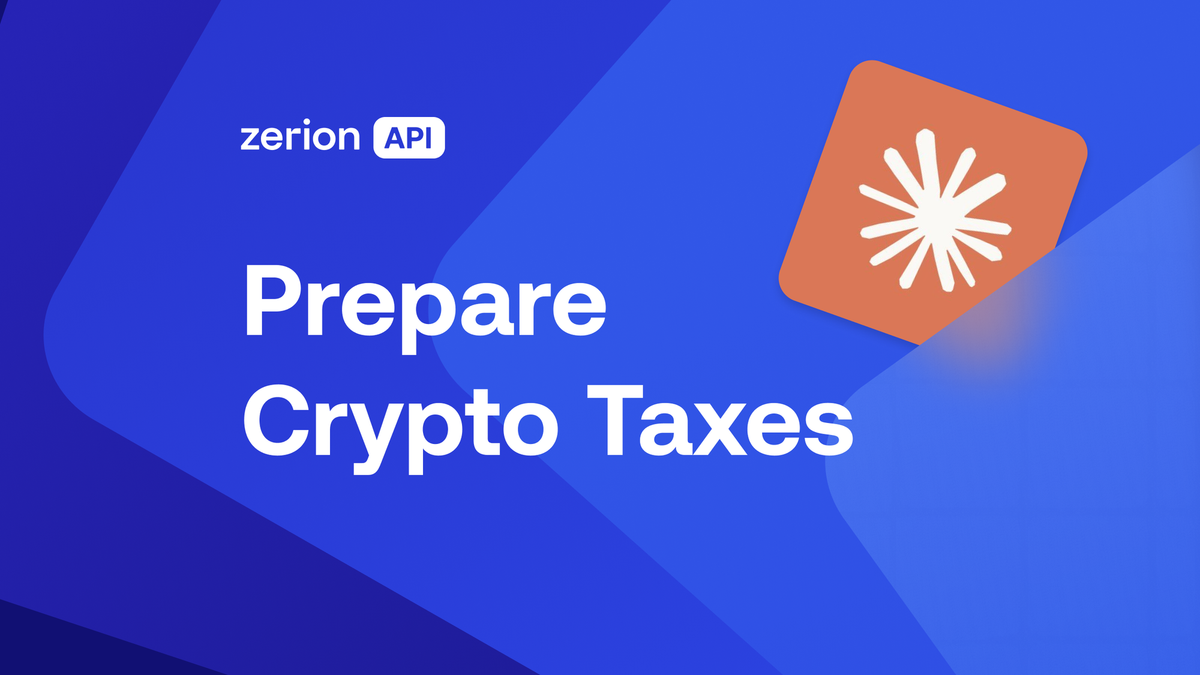 Crypto taxes