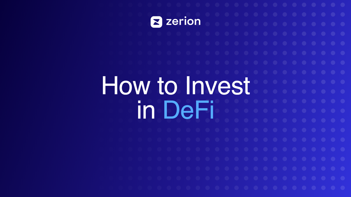 How to Invest in DeFi: A 2026 Guide
