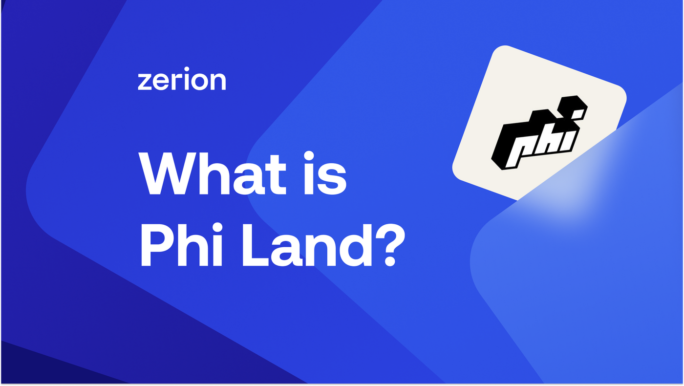 dApp Dive: Phi Land