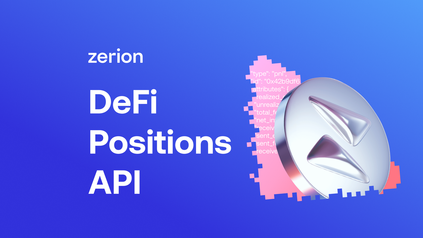 The Easiest Way to Fetch Multichain DeFi Positions for Any Wallet (with Zerion API)